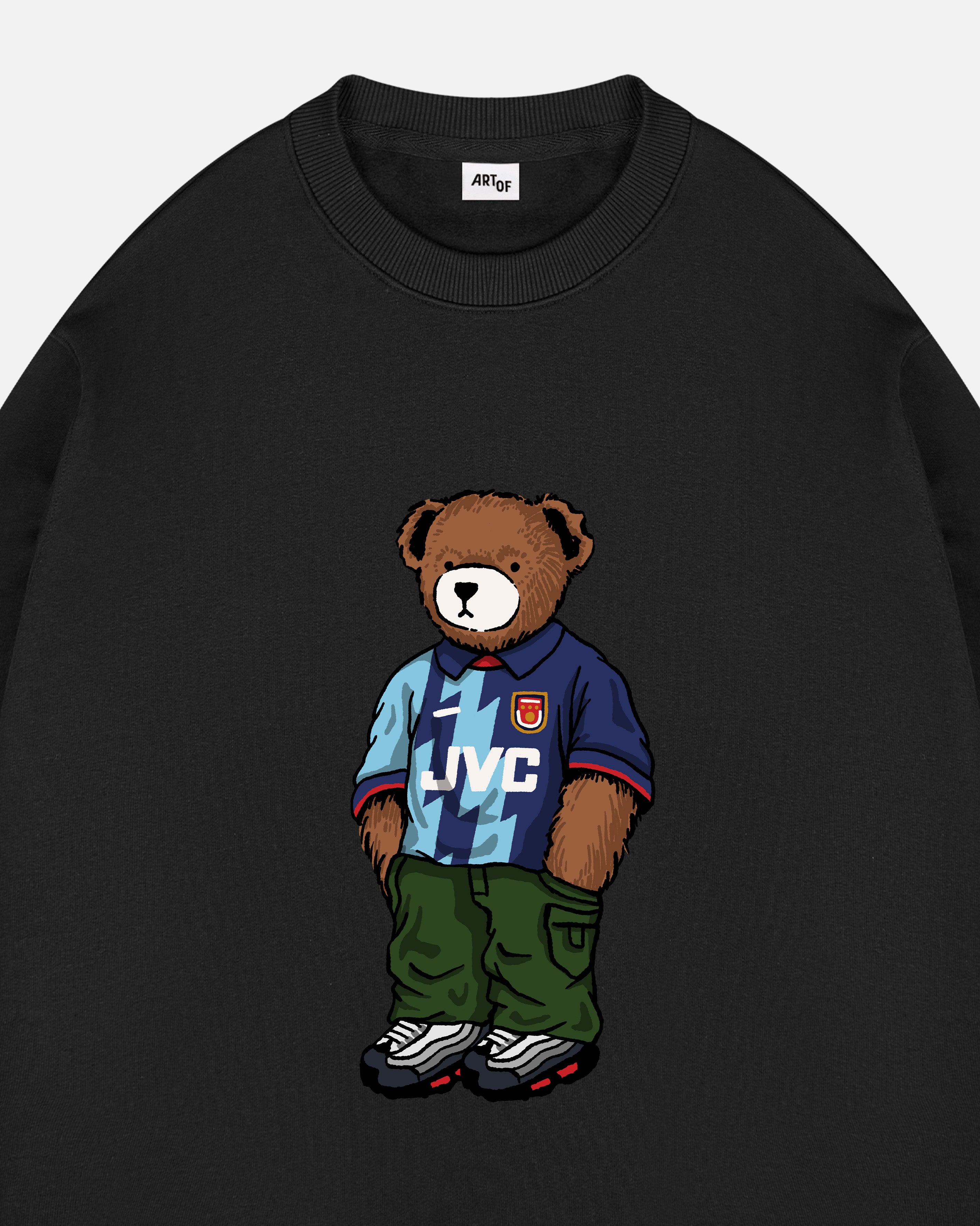 ART OF AFC Away Pickles Sweat | Arsenal Printed Graphic Football Top