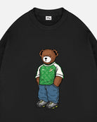 ART OF Hibernian Home Pickles Sweat | HFC Black Graphic Football Top