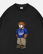ART OF Leicester City Home Pickles Sweat | LCFC Black Football Top