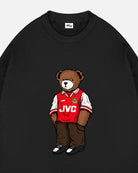 ART OF AFC Home Pickles Sweat | Arsenal Black Graphic Football Top