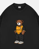 ART OF Wolves Home Pickles Sweat | Black Graphic Football Top