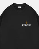 ART OF Fergie Time Black Sweat | MUFC Black Football Top