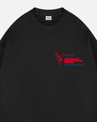ART OF x Crystal Palace London To Leipzig Sweat | Black Football Top