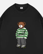 ART OF Bhoys Home Pickles Sweat | Celtic Black Graphic Football Top
