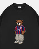 ART OF Crystal Palace Home Pickles Sweat | Black Graphic Football Top