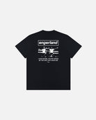 ART OF I Said Maybe Tee | England Black Graphic Football T-shirt