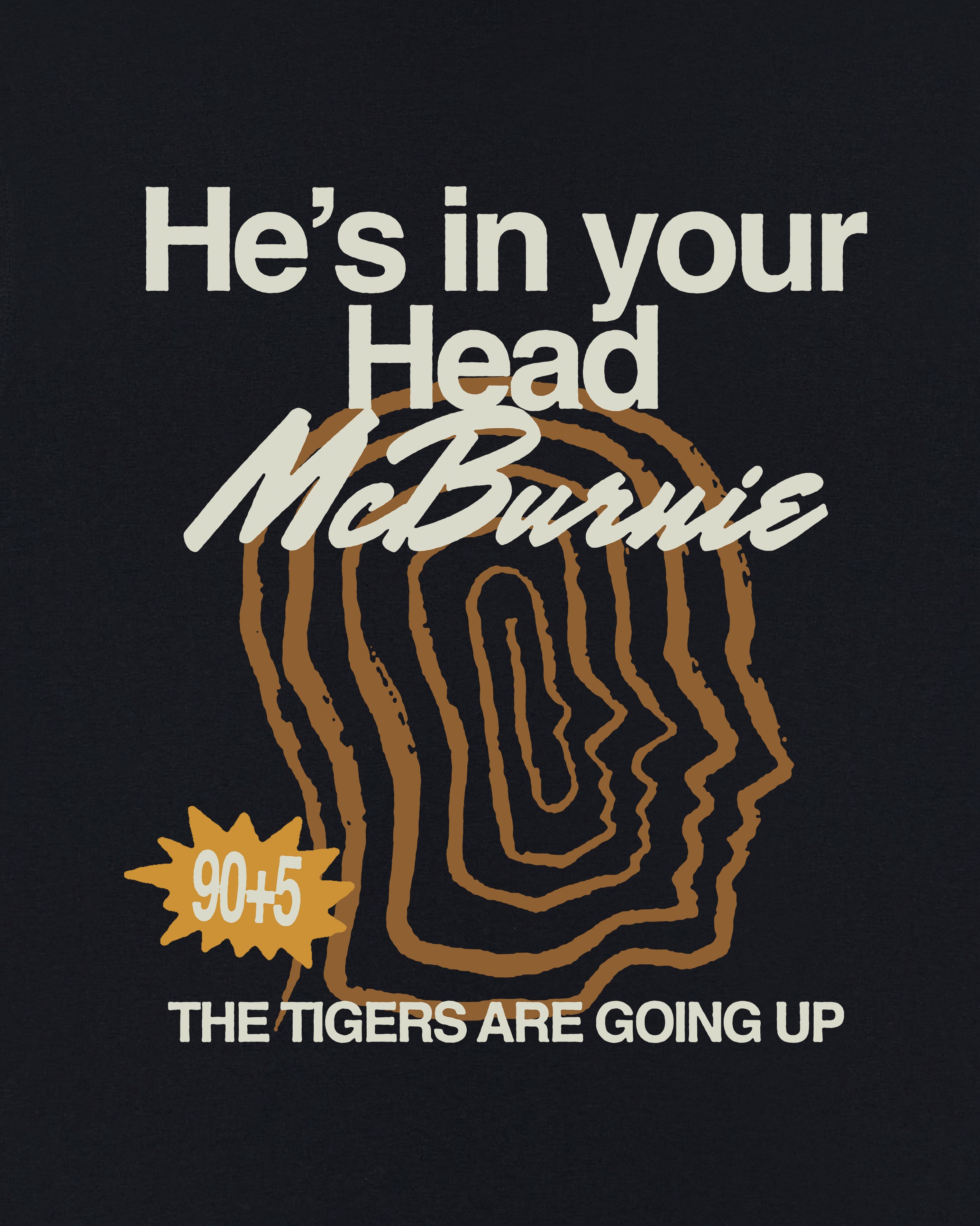 ART OF Hull City In Your Head Tee | Black Graphic Football T-shirt