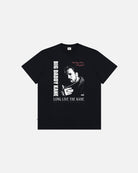ART OF England Big Daddy Kane Tee | Black Graphic Football T-shirt