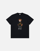 ART OF United Away Pickles Tee | MUFC Black Graphic Football T-shirt