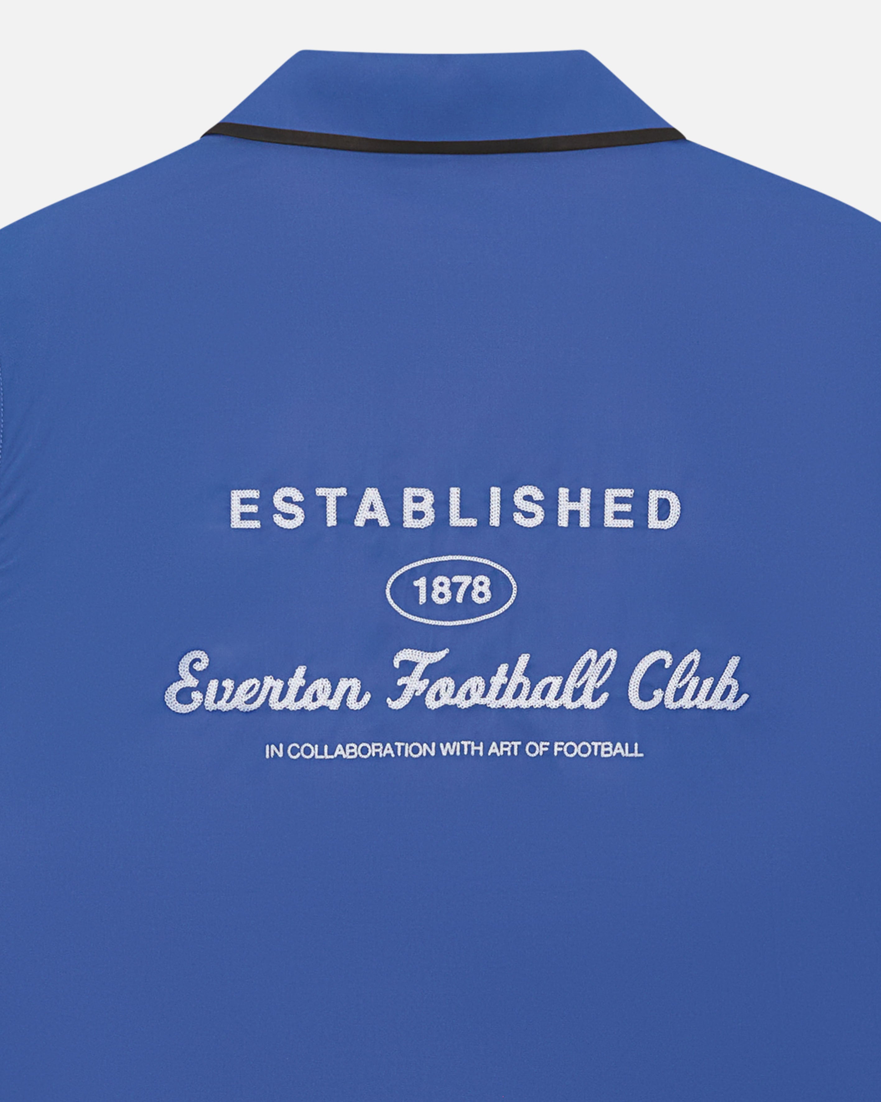 ART OF x Everton Button Down Bowling Shirt