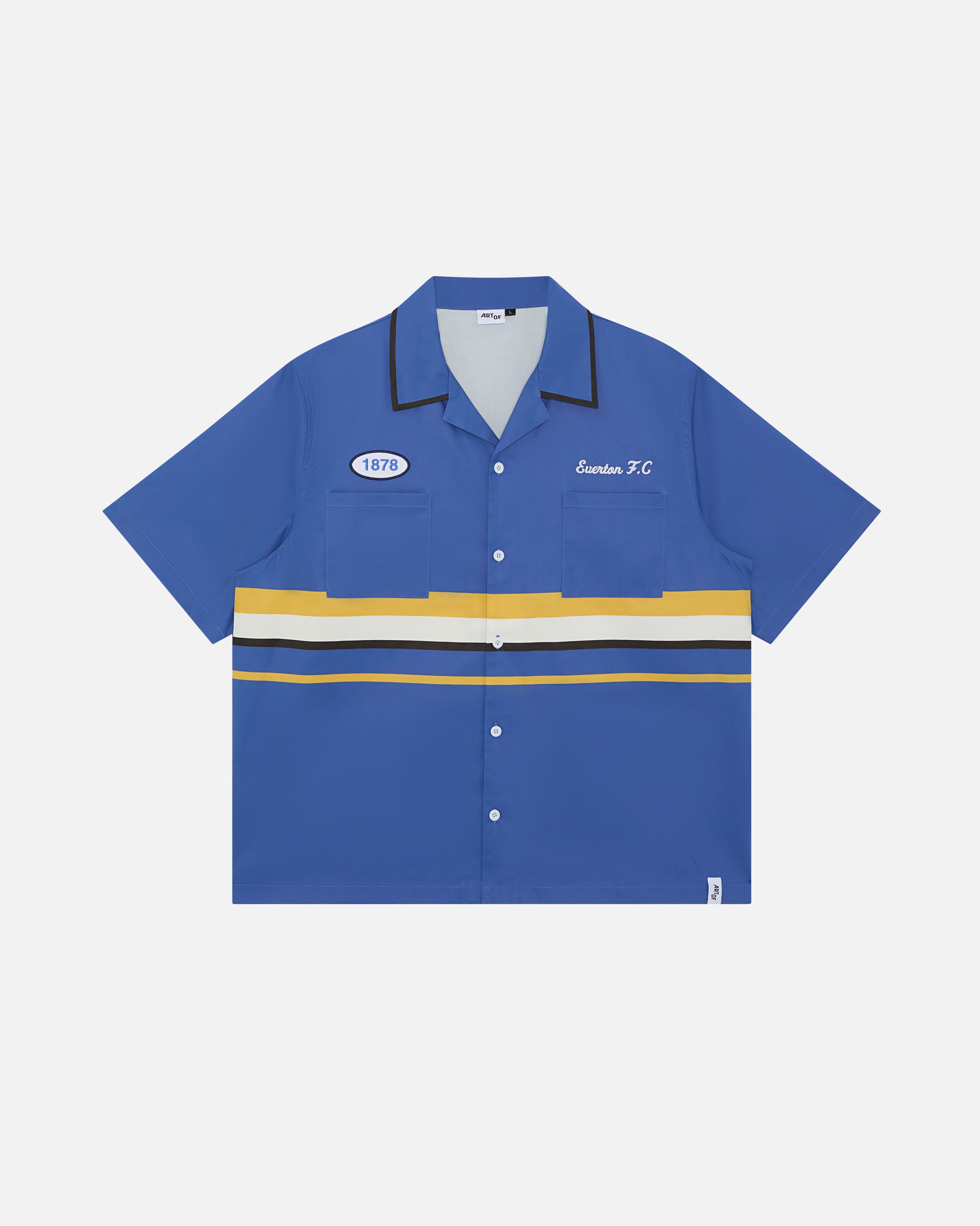 ART OF x Everton Button Down Bowling Shirt