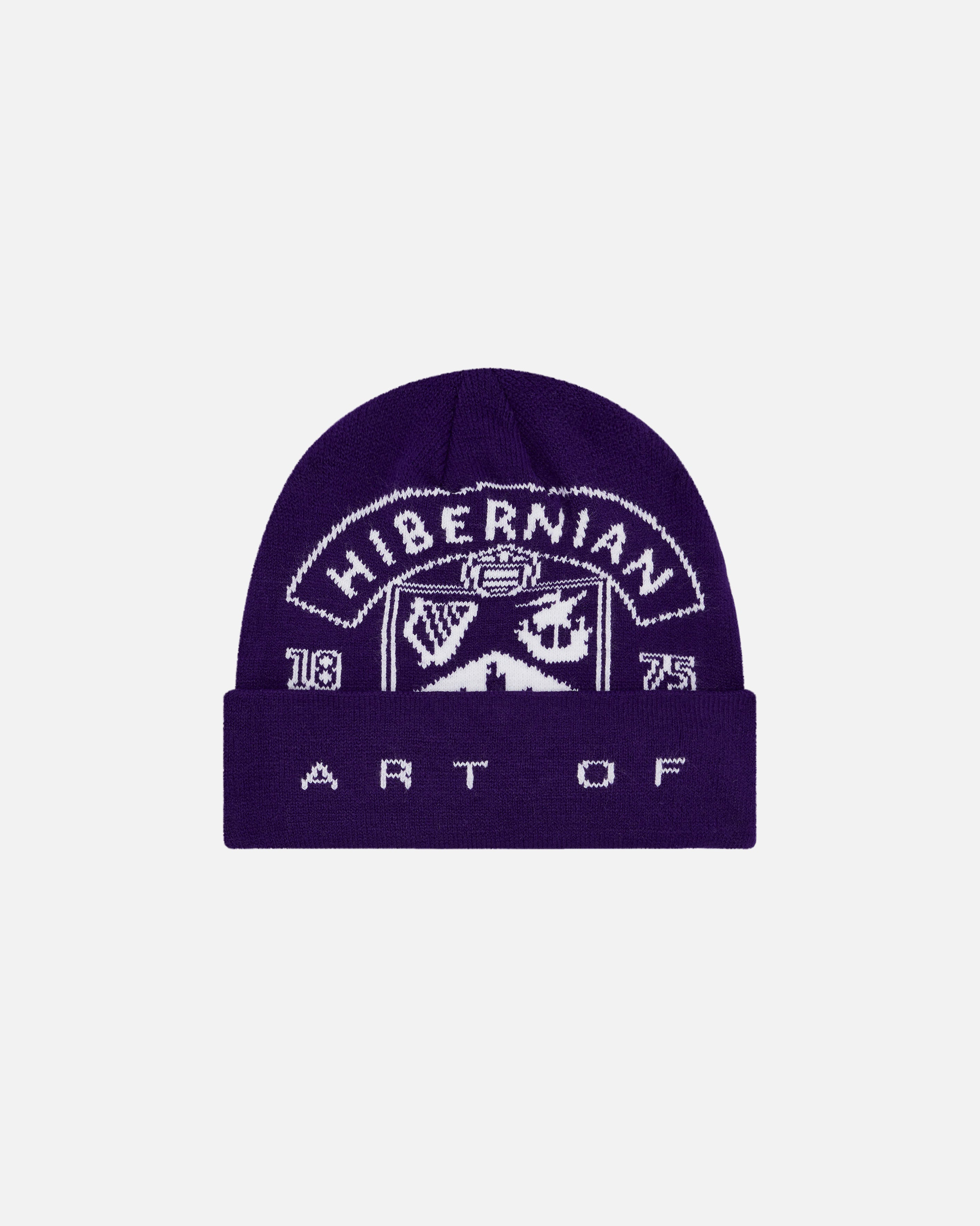 ART OF Football x Hibernian Heritage Beanie | AOF Knitted Accessories