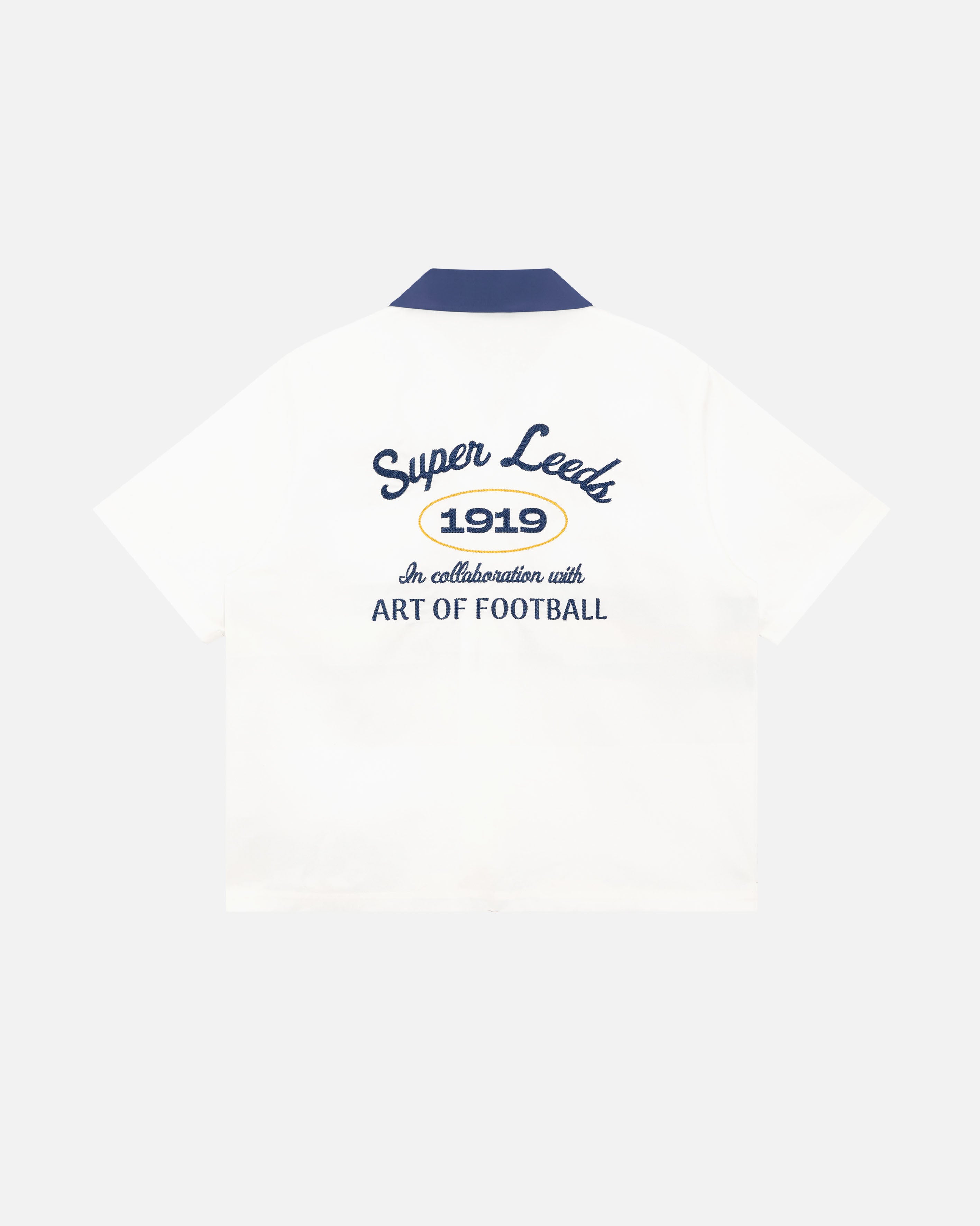 ART OF x Leeds Button Down Bowling Shirt