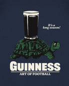 ART OF x Guinness It's a Long Season Navy Sweat | Graphic Football Top