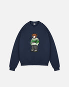 ART OF Bhoys Home Pickles Sweat | Navy Celtic Printed Football Top