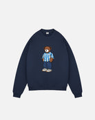 ART OF Brighton Home Pickles Sweat | Navy BHAFC Printed Football Top