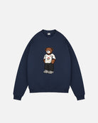 ART OF Fulham Home Pickles Sweat | FFC Navy Graphic Football Top