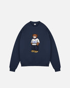 ART OF Leeds United Home Pickles Sweat | LUFC Navy Football Top