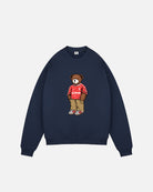 ART OF LFC Home Pickles Sweat | Liverpool Navy Graphic Football Top