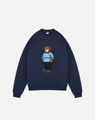 ART OF MCFC Home Pickles Sweat | Man City Navy Graphic Football Top