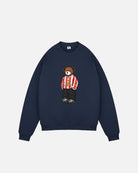 ART OF Sunderland Home Pickles Sweat | SAFC Navy Graphic Football Top