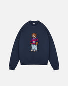 ART OF Toon Away Pickles Sweat | NUFC Navy Graphic Football Top