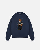 ART OF Toon Home Pickles Sweat | NUFC Navy Graphic Football Top