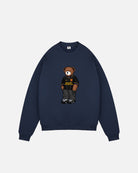 ART OF United Away Pickles Sweat | MUFC Navy Graphic Football Top