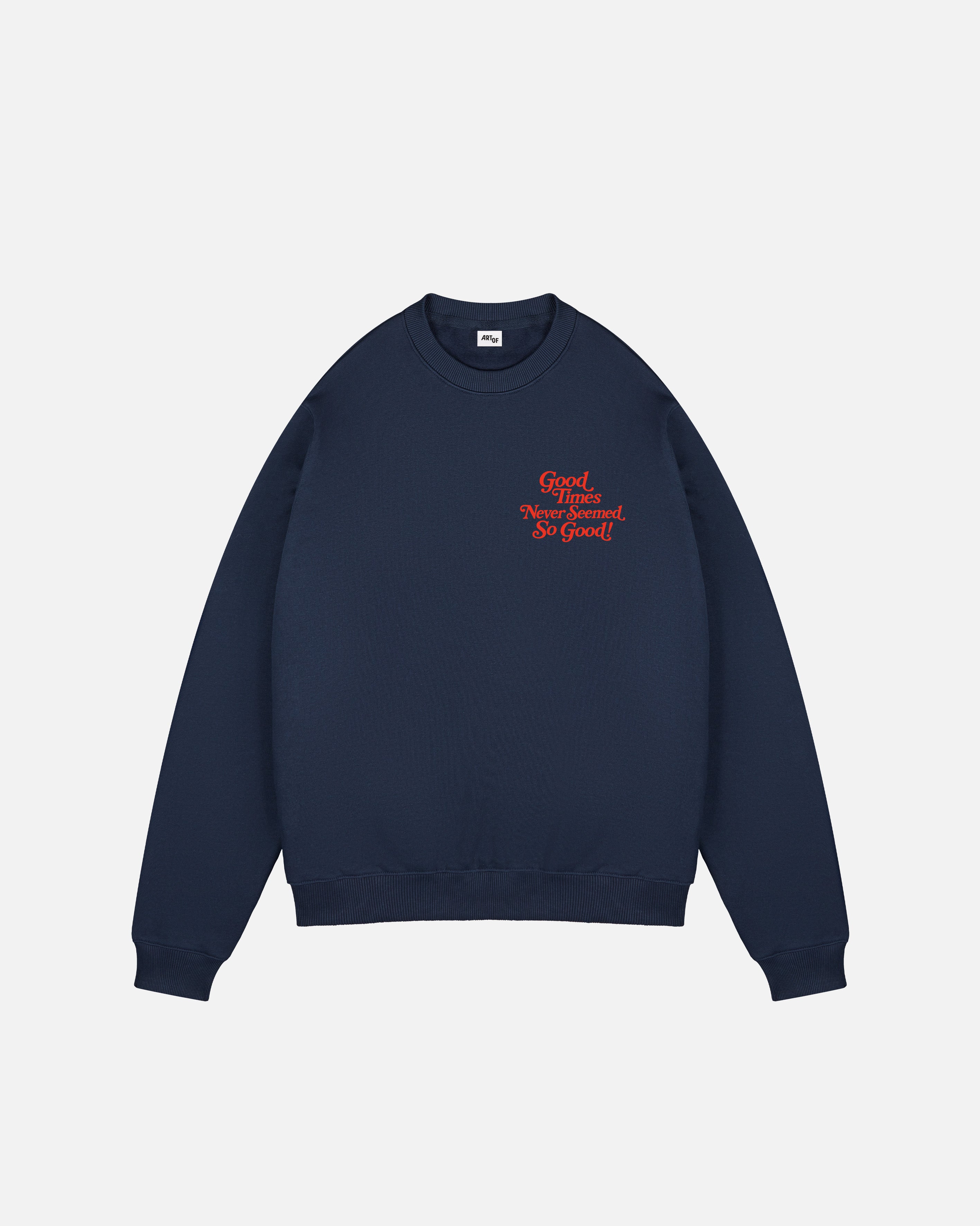 ART OF So Good Sweat | England Navy Graphic Football Top