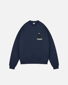 ART OF x Guinness It's a Long Season Navy Sweat | Graphic Football Top