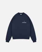 ART OF Fergie Time Navy Sweat | MUFC Graphic Football Top