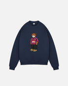 ART OF AVFC Home Pickles Sweat | Navy Villa Printed Football Top