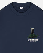 ART OF x Guinness It's a Long Season Navy Sweat | Graphic Football Top