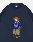 ART OF Leicester City Home Pickles Sweat | LCFC Navy Football Top