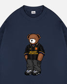 ART OF United Away Pickles Sweat | MUFC Navy Graphic Football Top