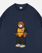 ART OF Wolves Home Pickles Sweat | Navy Graphic Football Top
