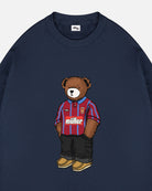ART OF AVFC Home Pickles Sweat | Navy Villa Printed Football Top