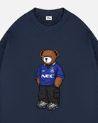 ART OF Everton Home Pickles Sweat | Navy EFC Football Top