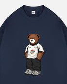 ART OF Fulham Home Pickles Sweat | FFC Navy Graphic Football Top