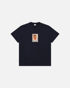 ART OF Geordie Maradona Tee | England Navy Graphic Football T-shirt
