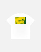 ART OF Chefe Carlo Tee | Brazil White Graphic Football T-shirt