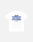 ART OF x Rangers WATP Tee | RFC White Graphic Football T-shirt