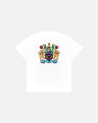 ART OF x Burnley 90's Crest Tee | White Graphic Football T-shirt