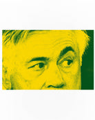 ART OF Chefe Carlo Tee | Brazil White Graphic Football T-shirt