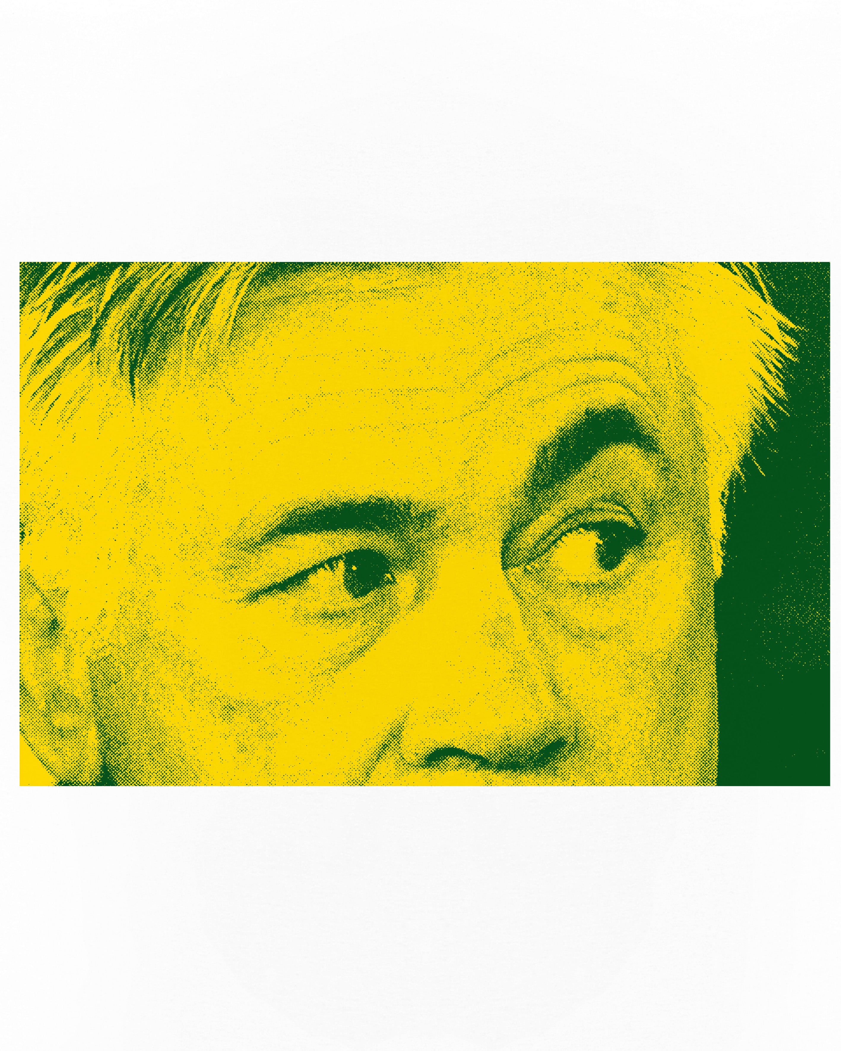 ART OF Chefe Carlo Tee | Brazil White Graphic Football T-shirt