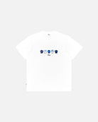 ART OF x Club Brugge Printed Classics Tee | White Football T-shirt